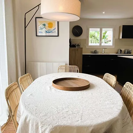 Avec Piscine Sécurisée - 8/9 Pers. - Fr-1-881-13 Villa Linxe