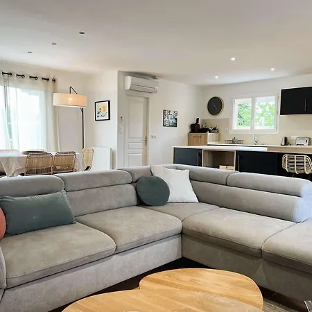 Villa Avec Piscine Sécurisée - 8/9 Pers. - Fr-1-881-13 Linxe