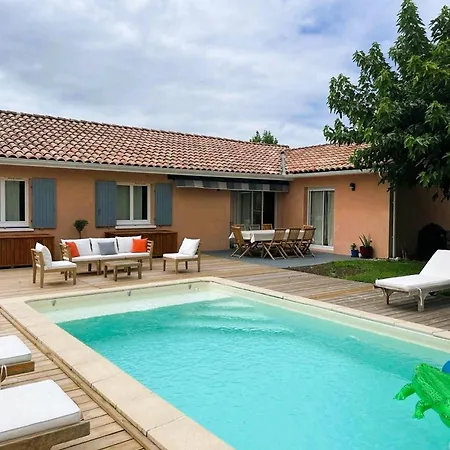 Avec Piscine Securisee - 8/9 Pers. - Fr-1-881-13 Villa